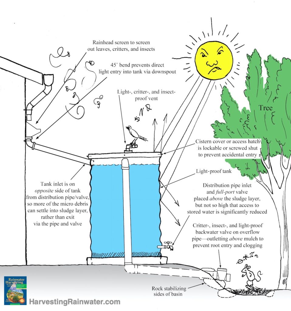 Active Water Harvesting - Rainwater Harvesting for Drylands and